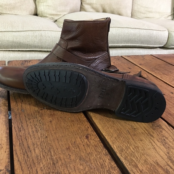 SOLD!! Frye Boots Italian Leather $328 - Picture 7 of 8